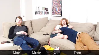 thecouchcast Entertaining chick