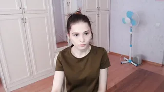turn_me_on__ graceful devil cute consoles herself