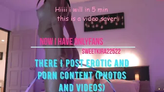 sweetkira555 hot slut fingering himself