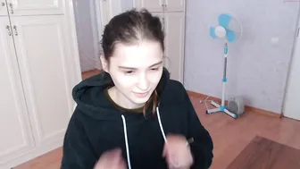 turn_me_on__ naked handjob on the floor