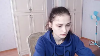 turn_me_on__ babe in stockings fucks both holes