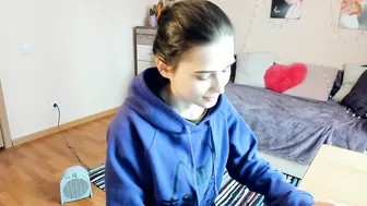 turn_me_on__ luxurious lady gently masturbates pussy