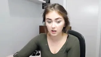 silvia_ami full breasted girl caresses shaved cunt