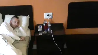 spoilsmash7 red-haired bitch jerks off pussy with sex toy