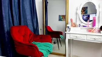 annemarie1996 swallows a toy