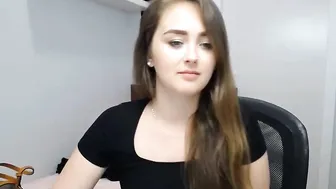 silvia_ami busty babe caresses nipples