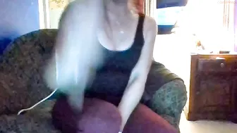 skittles0201 vicious bitch tightly stretches her pussy