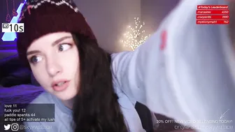 skywallace cute passion gently caresses boobs