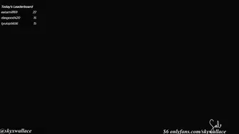 skywallace fat woman punishes clit