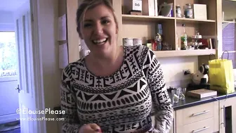 Elouise Please onlyfans wonderful skin caresses the vagina