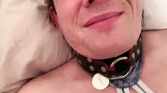 CHASTITY QUEEN onlyfans Black-haired confused
