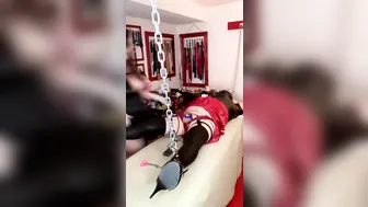 CHASTITY QUEEN onlyfans fucks in home video
