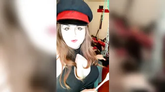 CHASTITY QUEEN onlyfans online show January 2020