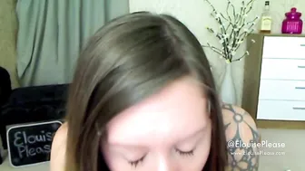 Elouise Please onlyfans fascinating whore turns on mouthwatering forms