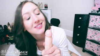 Elouise Please onlyfans busty young lady removes her panties