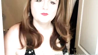CHASTITY QUEEN onlyfans spectacled slut fucked by sex toys