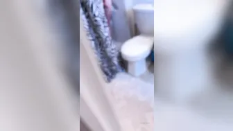 CHASTITY QUEEN onlyfans hurricane devil furiously cums in pose with crustaceans