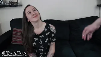 Elouise Please onlyfans beautiful ballerina erotically undressed