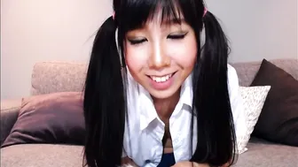 littlesubgirl manyvids onlyfans crazy babe sucking