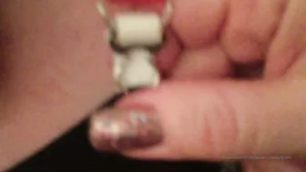 CHASTITY QUEEN onlyfans a cool lady rides a sex toy