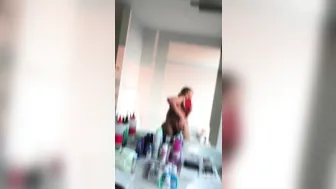 CASSIE DEL ISLA onlyfans busty blonde licks nipples