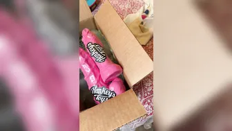 CHASTITY QUEEN onlyfans blonde girl fucks with sex toy