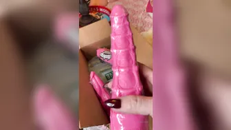 CHASTITY QUEEN onlyfans blonde girl fucks with sex toy