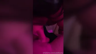 CANDI KATTY onlyfans toys with corn toy