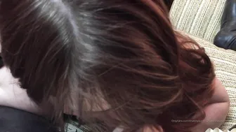 CHASTITY QUEEN onlyfans bitch with big tits rides vagina toy