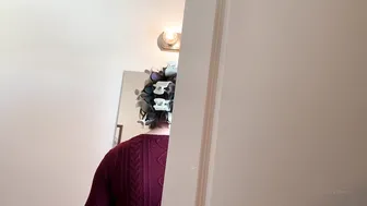 CHASTITY QUEEN onlyfans gorgeous chick jerks off her pussy with phallus