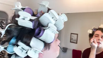 CHASTITY QUEEN onlyfans gorgeous chick jerks off her pussy with phallus