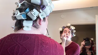 CHASTITY QUEEN onlyfans gorgeous chick jerks off her pussy with phallus