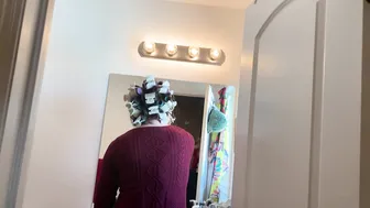 CHASTITY QUEEN onlyfans gorgeous chick jerks off her pussy with phallus