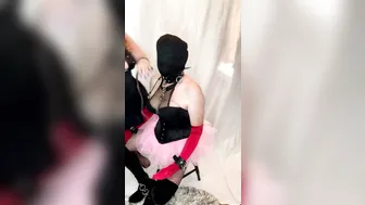 CHASTITY QUEEN onlyfans cute chick jerking her pussy with a phallus