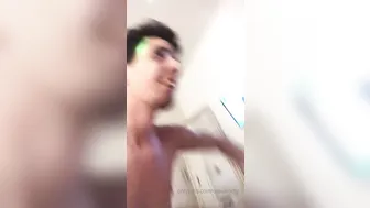 CANDI KATTY onlyfans harsh woman caresses her breasts