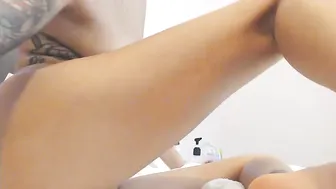 PetiteMarie  beautiful maid masturbating cunt