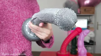 mylene onlyfans appetizing nipple presses shaved holes