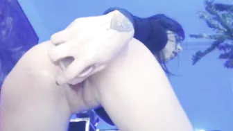 PetiteMarie onlyfans impressive slut fucks herself with sex toy