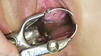 mylene onlyfans adult mare jerks both holes with fingers