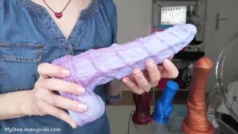 mylene onlyfans cute slut masturbates with a vibrator