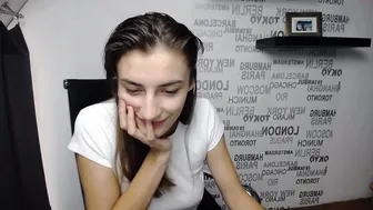 natalielax chaturbate blonde female made  private  with a toy