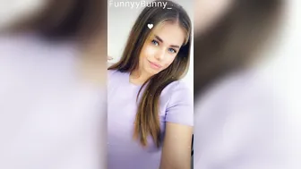 FunnyyBunny  with a toy