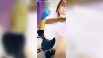 FunnyyBunny  with a toy