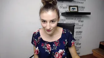 natalielax chaturbate hot brunette girl gently masturbates cunt