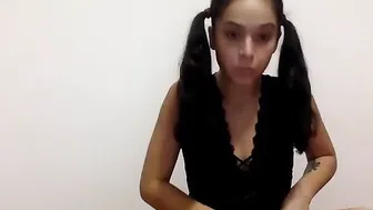 thalia_ventura chaturbate dude licks shaved cunt girlfriend