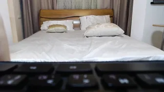 saruna_mei chaturbate fluffy harlot fucks pussy with phallus