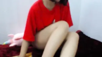 hotgirl_angel chaturbate black haired babe puts big tits