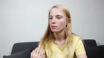elenaideal chaturbate busty female pleases herself with sex toy