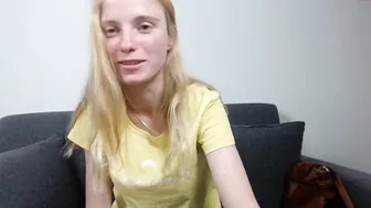 elenaideal chaturbate busty female pleases herself with sex toy