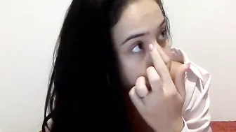 thalia_ventura chaturbate charming babe masturbates shaved vagina